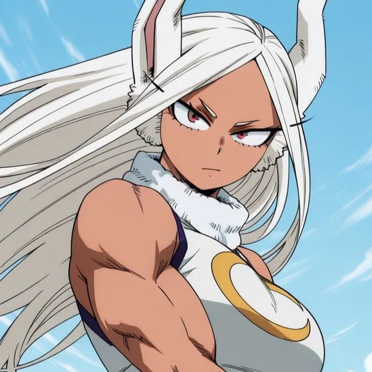 Mirko my hero academia thumbnail