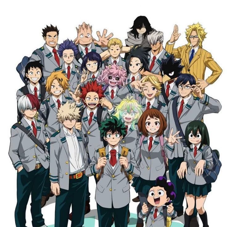 1-A My Hero Academy thumbnail
