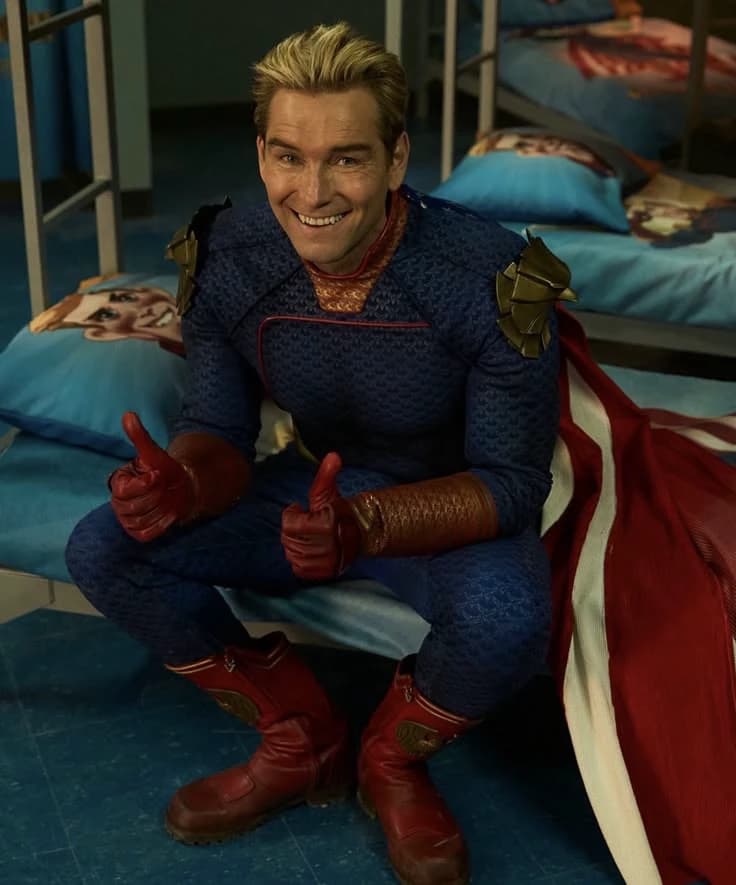 Homelander thumbnail