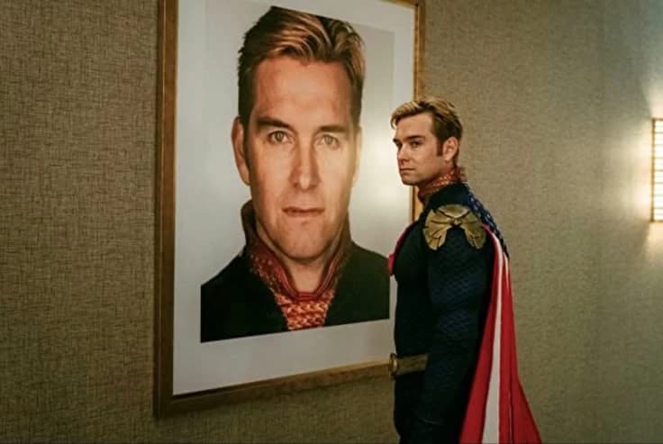 Homelander thumbnail