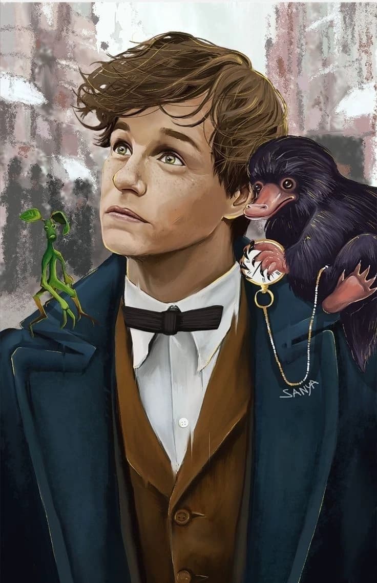 Newt Scamander  thumbnail
