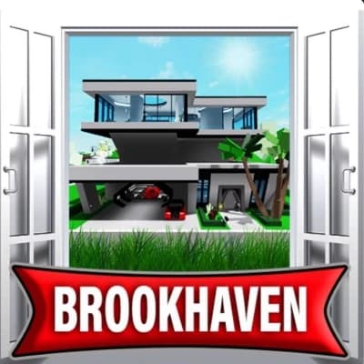 Brookhaven Roblox rp thumbnail