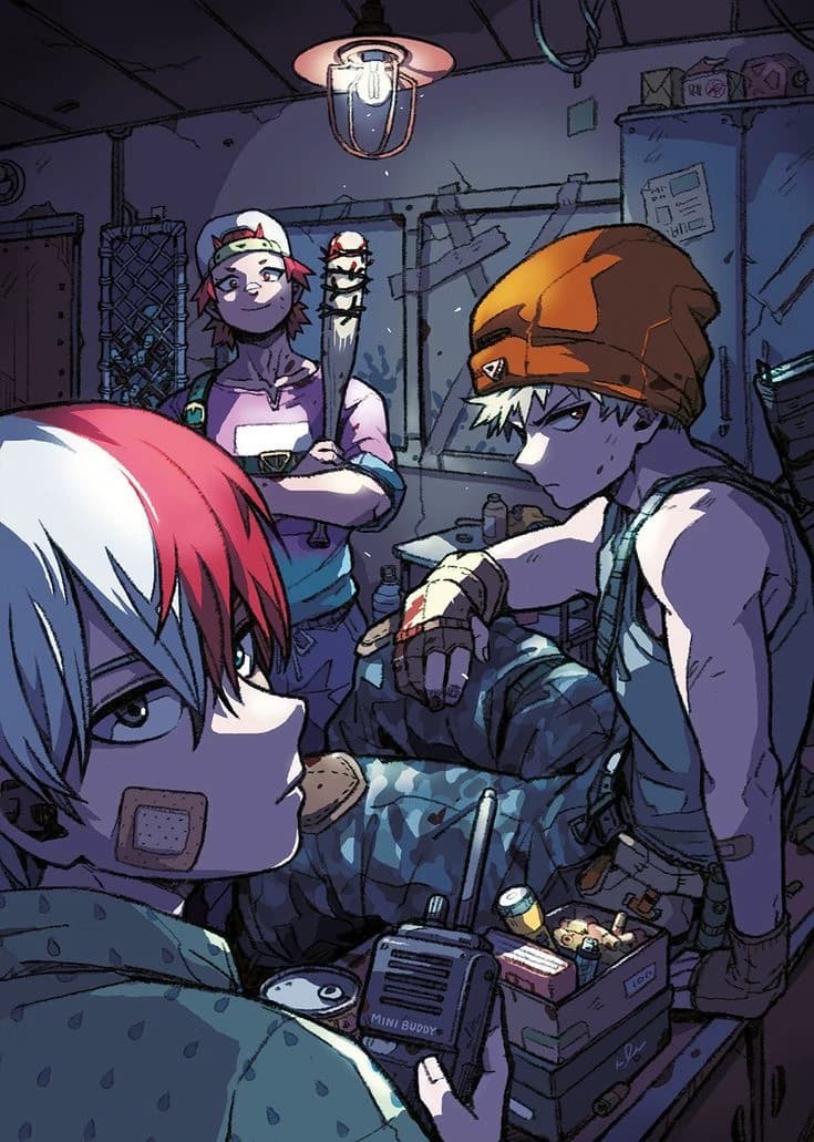 mha... apocalypse... uh oh! thumbnail