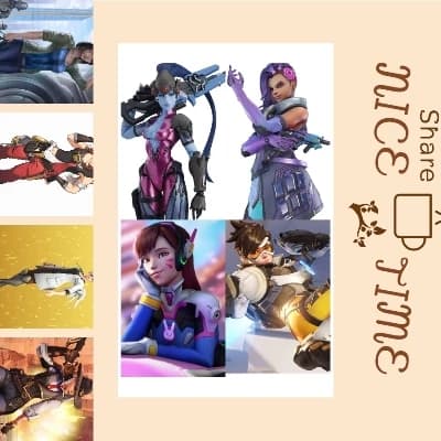 OVERWATCH 4 WAIFUS  thumbnail