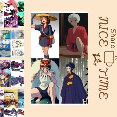 Princesa Mononoke:4 WAIFUS thumbnail