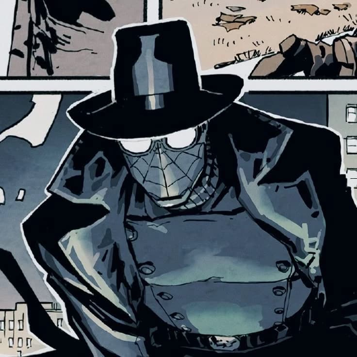 MRVL — SPIDER-MAN NOIR — BEN REILLY / PETER PARKER thumbnail
