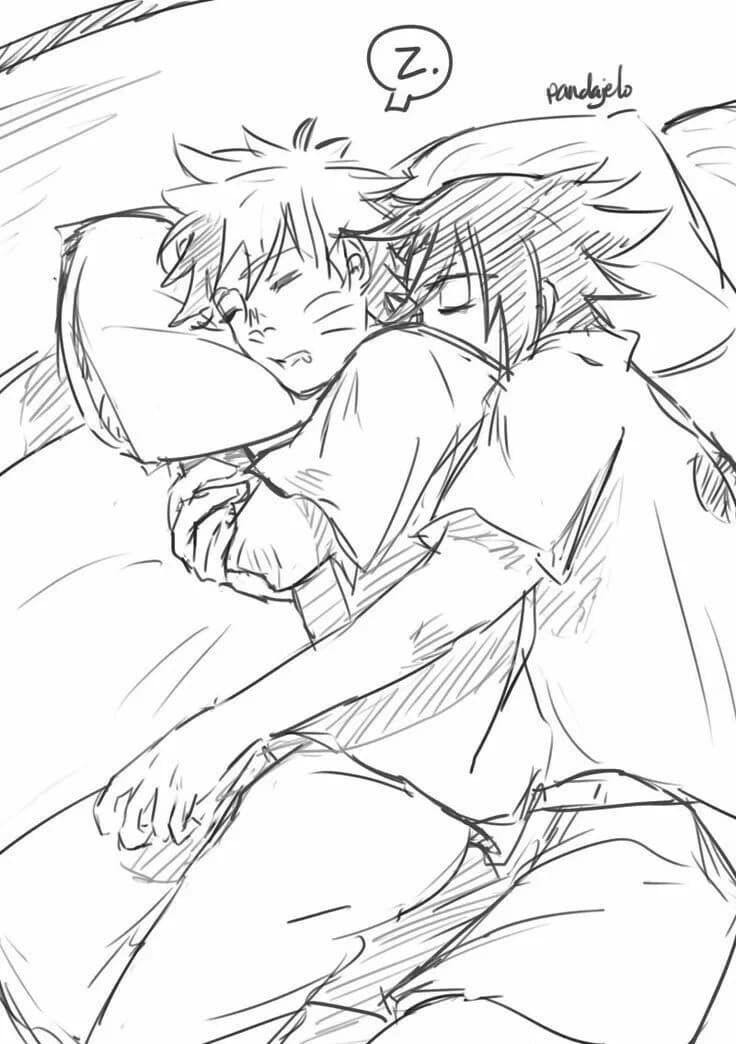 Sasuke x Naruto thumbnail