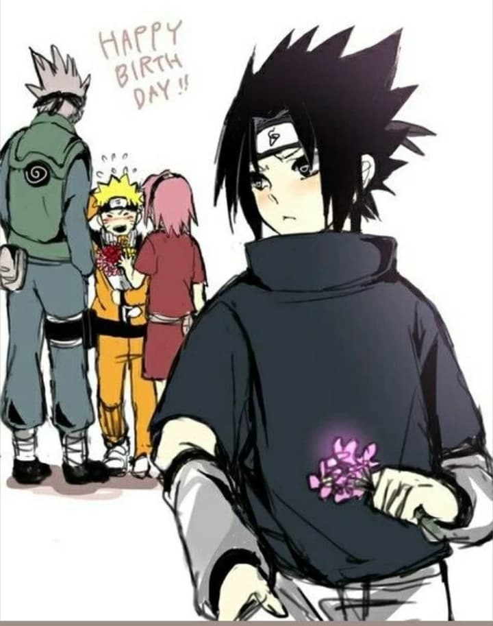 Naruto's birthday thumbnail
