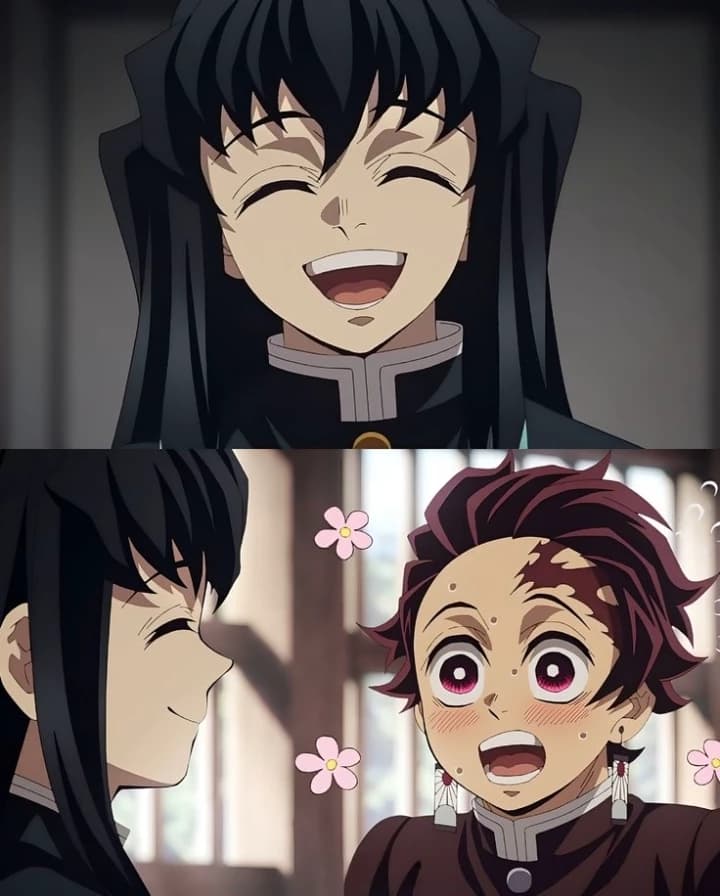 Tanjiro goes to tokito's training thumbnail