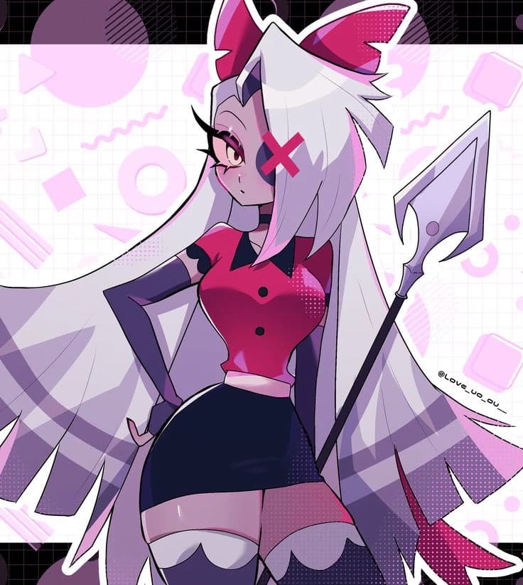 vaggie- hazbin hotel thumbnail