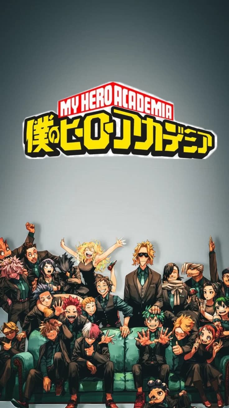 My hero academia thumbnail