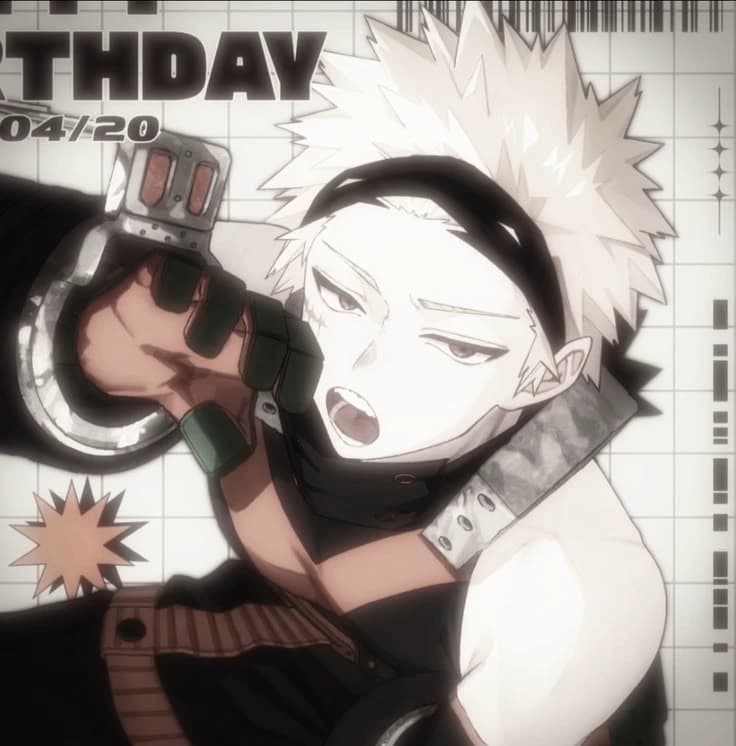 ⤷💥. Katsuki Bakugo ˎˊ˗ thumbnail