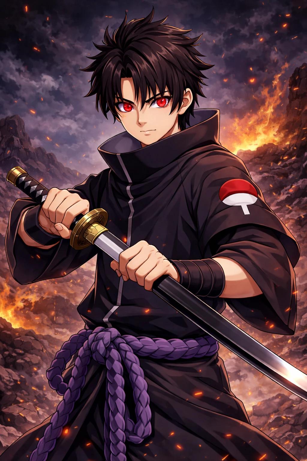 The Uchiha banished from Konoha thumbnail