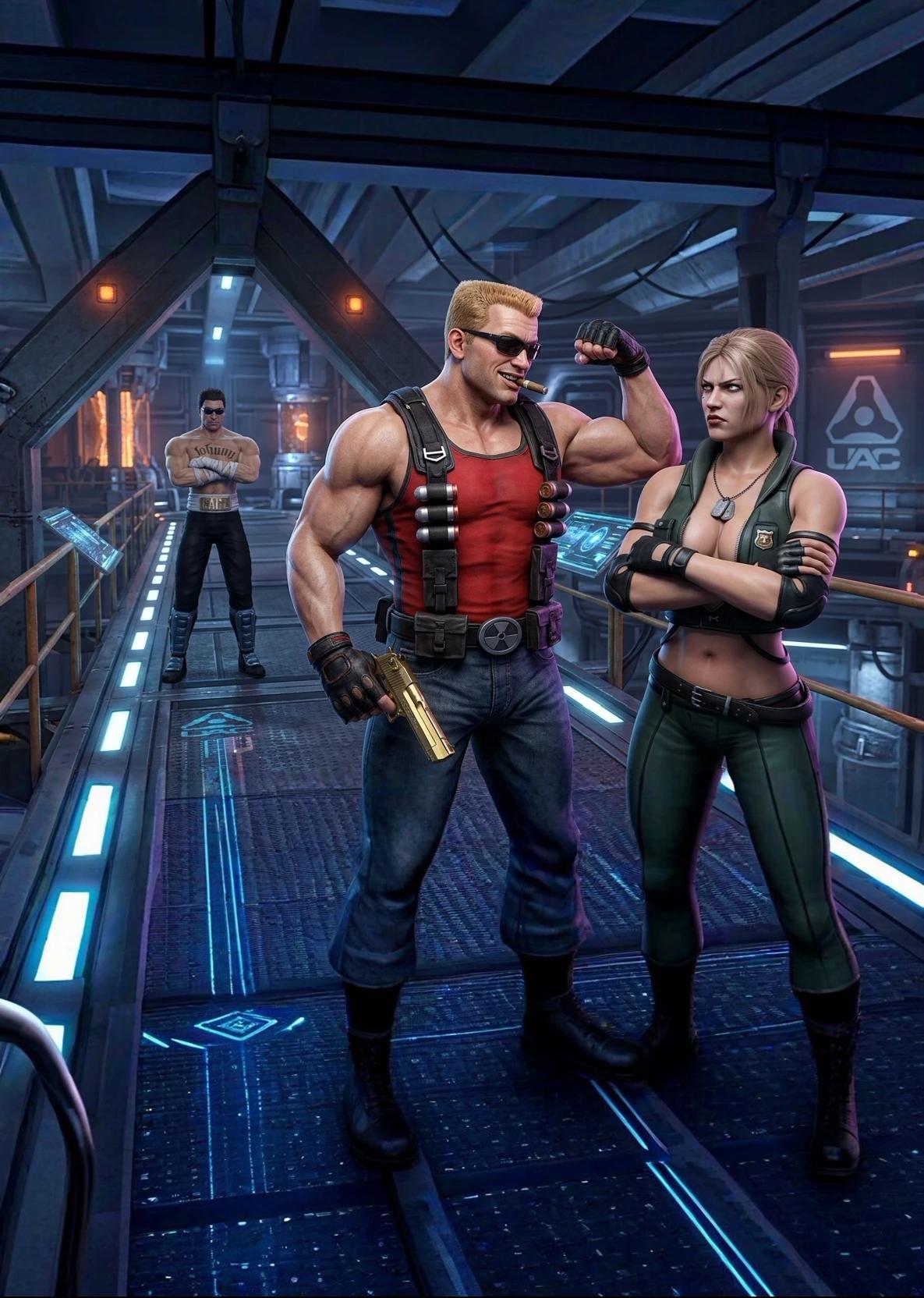 Duke Nukem en Mortal Kombat  thumbnail