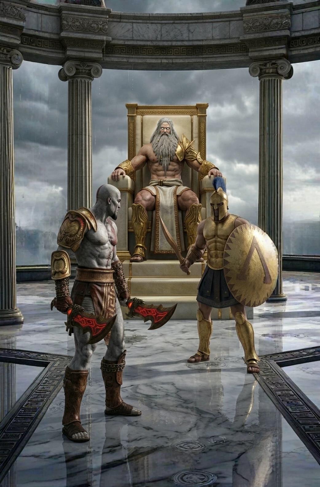 El Espartano de Spartan total Warriors en God of War 3  thumbnail