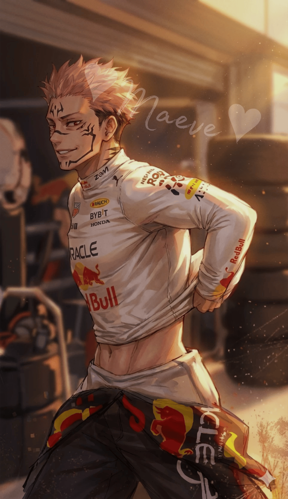 Ryomen Sukuna: King of Racing thumbnail