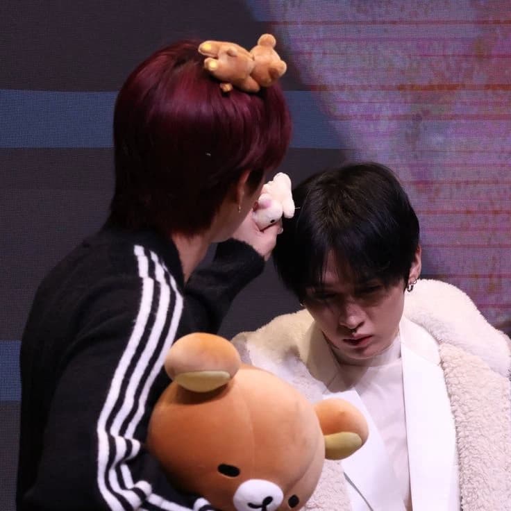 Minsung - Minho and Han. thumbnail