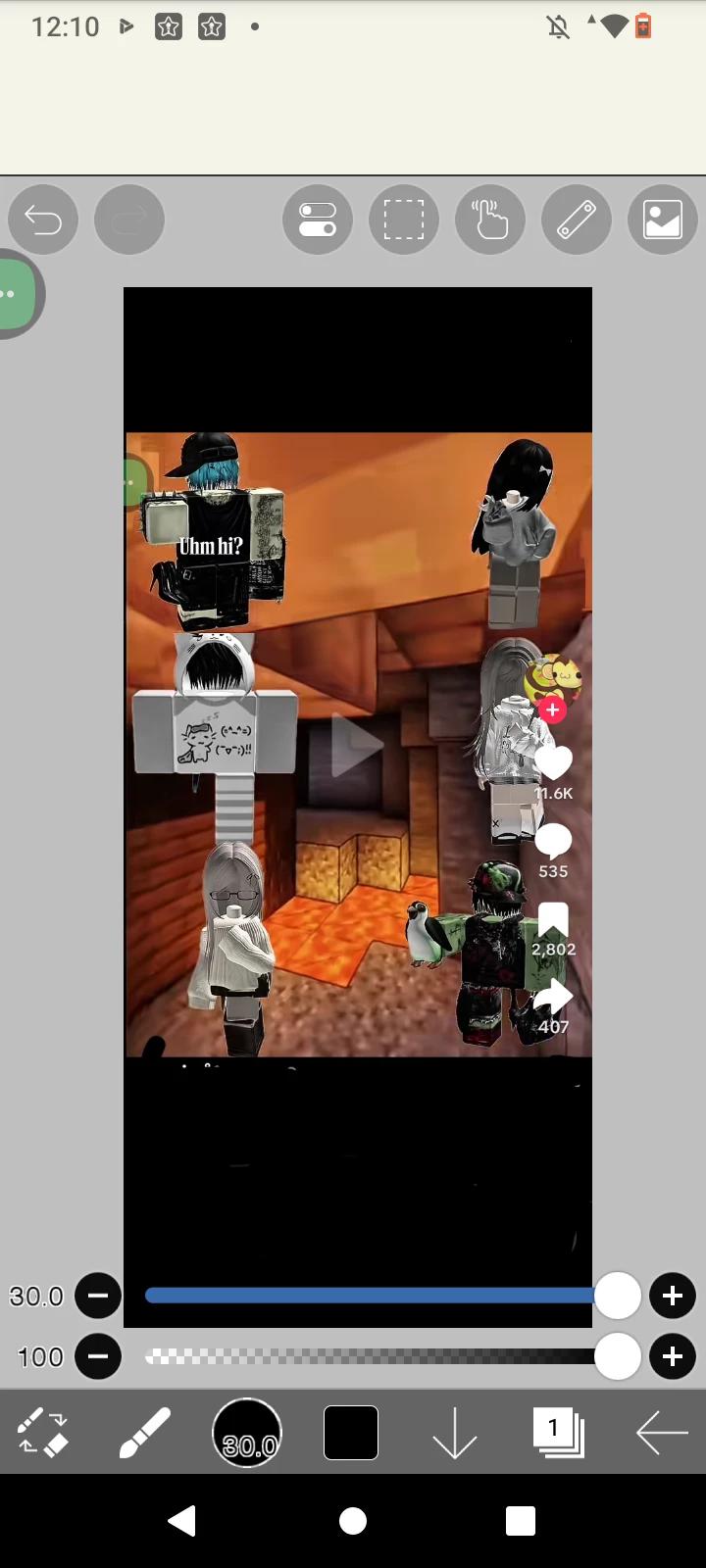 Roblox story thumbnail