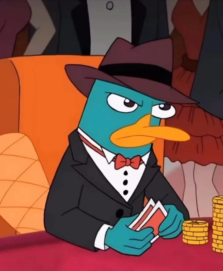 Perry the platypus (Agent P) thumbnail