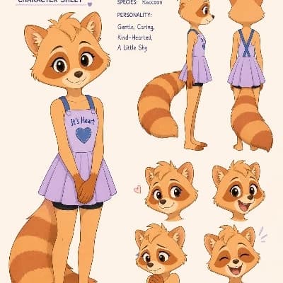 Red Raccoon thumbnail