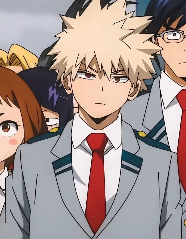 Katsuki Bakugou thumbnail