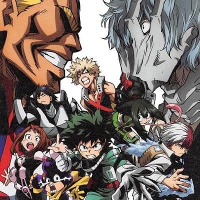 My Hero Academia RP thumbnail