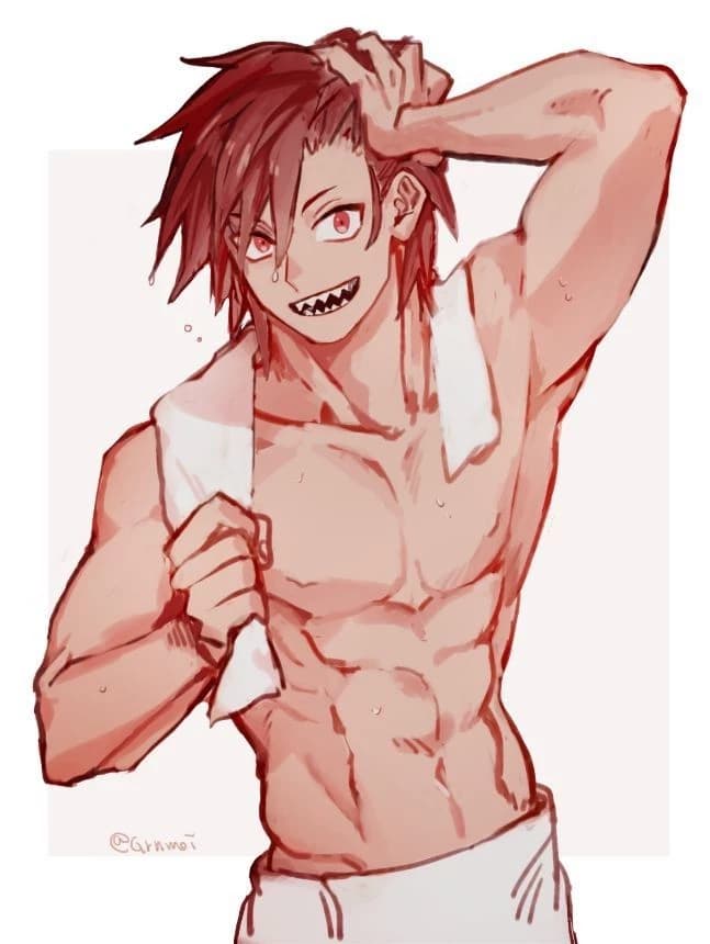 MHA- ejiro kirishima thumbnail