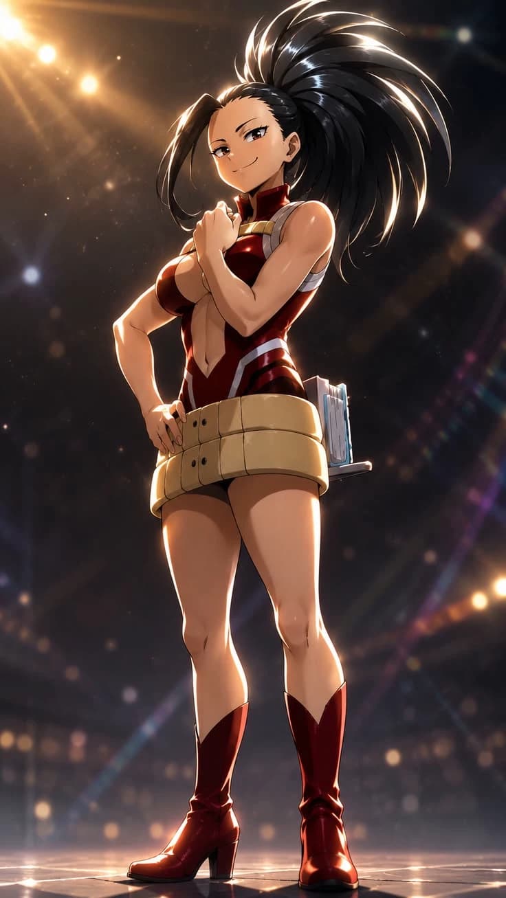 My hero academia | momo yaoyorozu  thumbnail