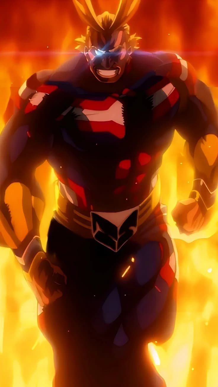 My hero academia | all might thumbnail