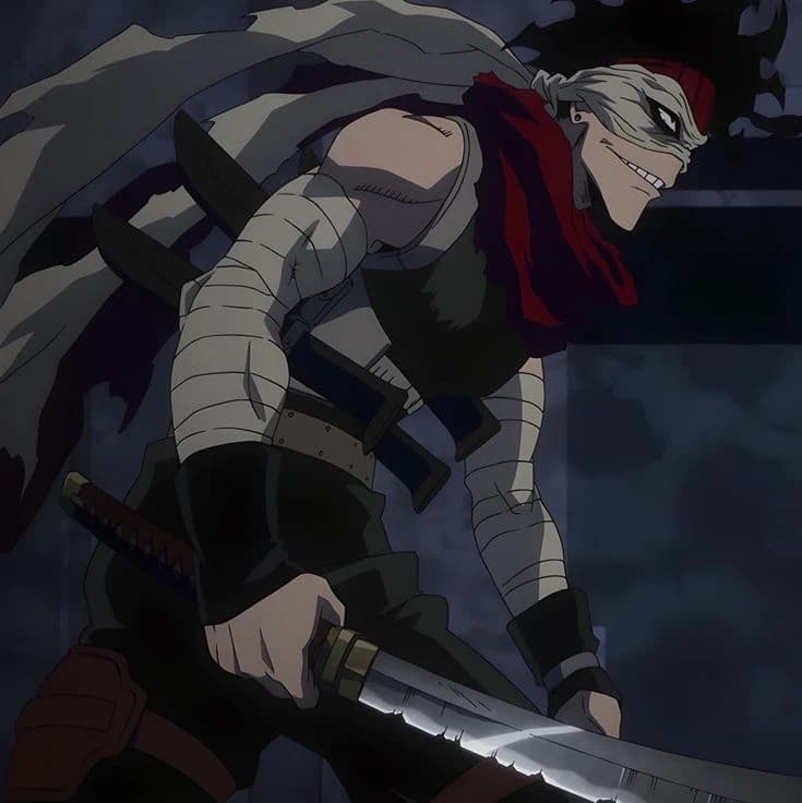 my hero academia \| Stain 0.1. thumbnail