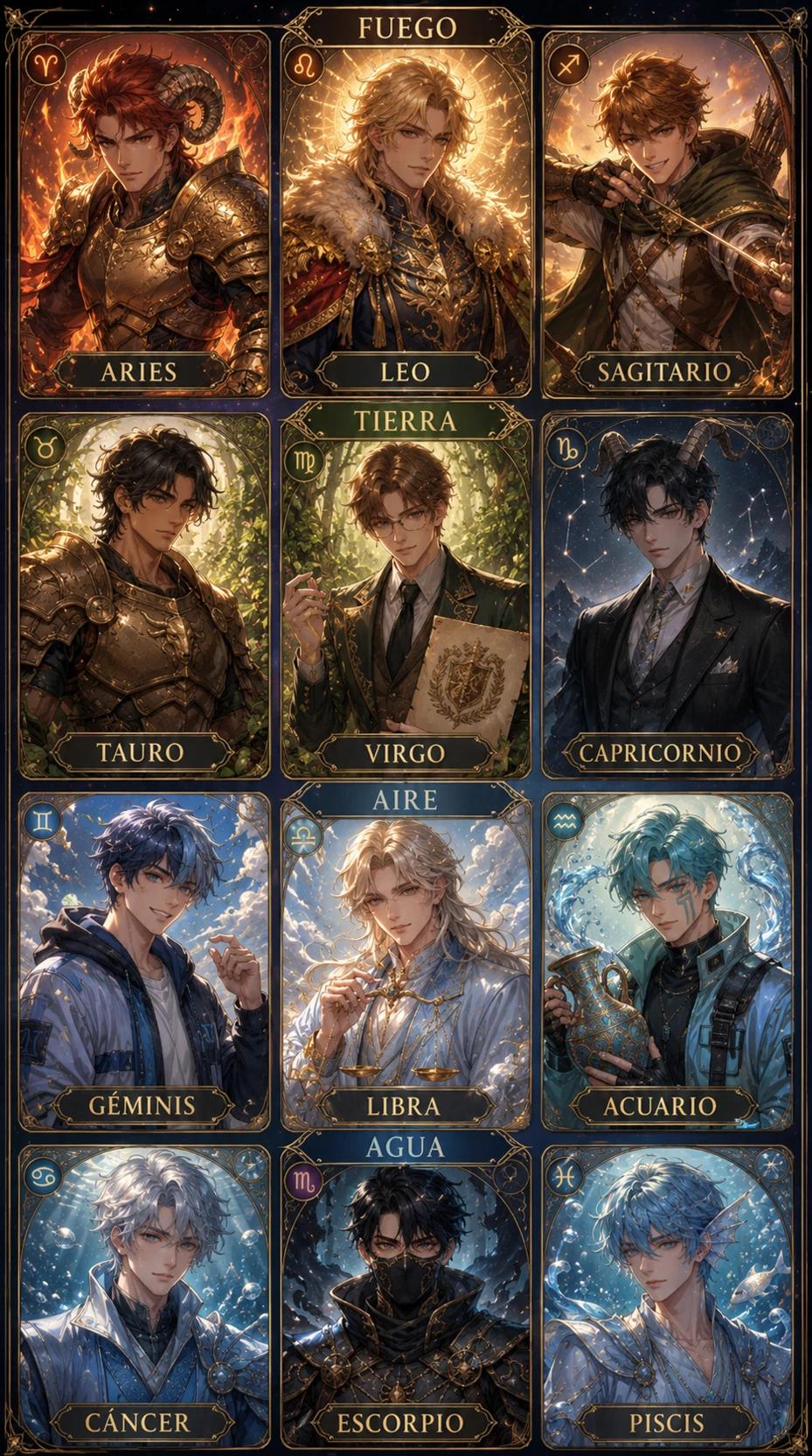 THE GUARDIANS OF THE ZODIAC. thumbnail