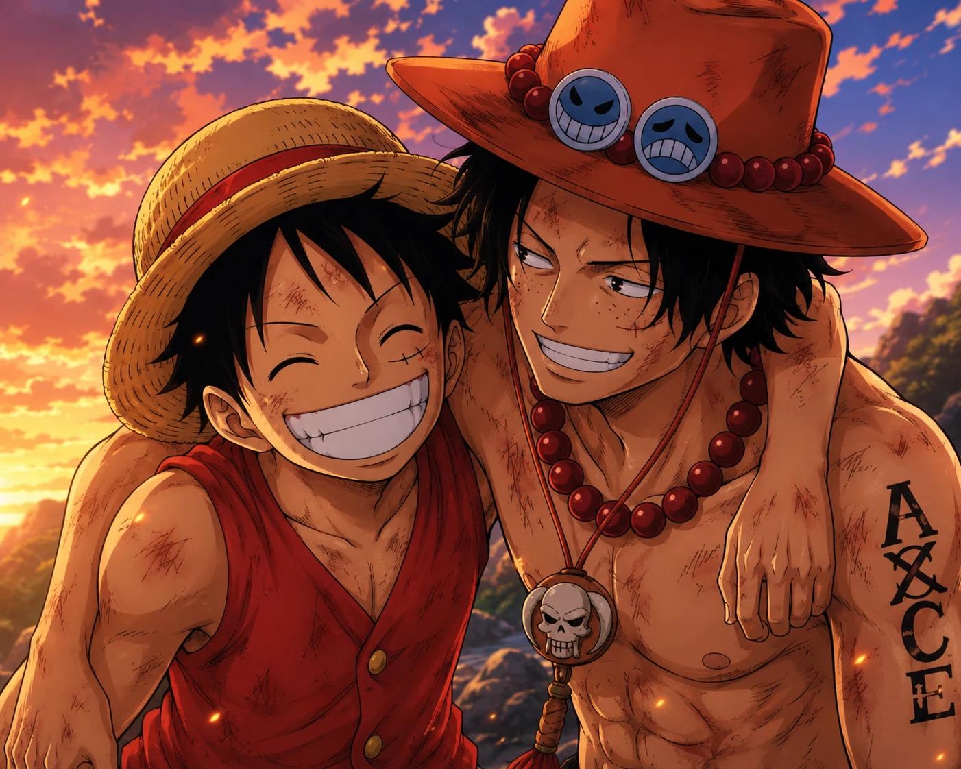 Ace y luffy? thumbnail