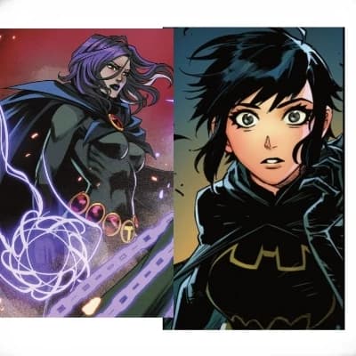 Raven and Cassandra cain  thumbnail