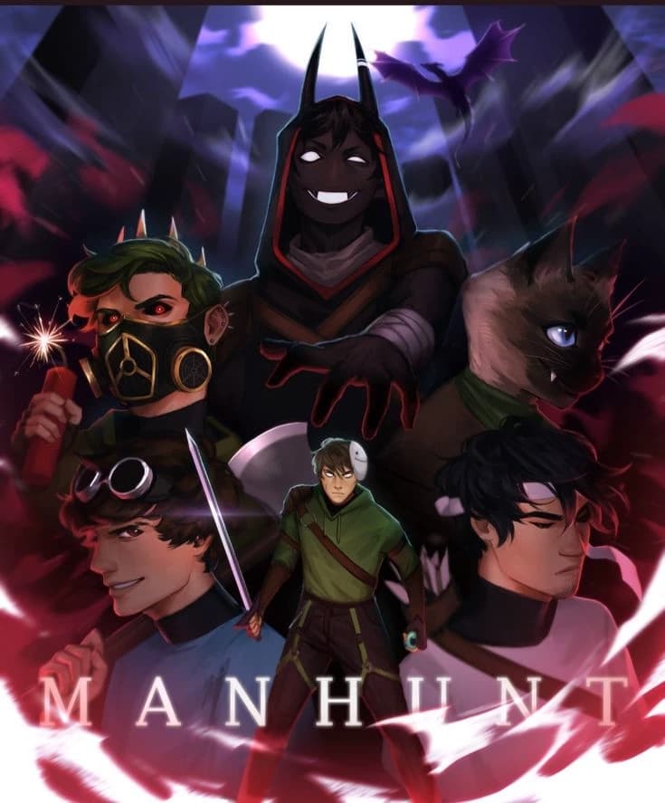 Dream Minecraft Manhunt thumbnail
