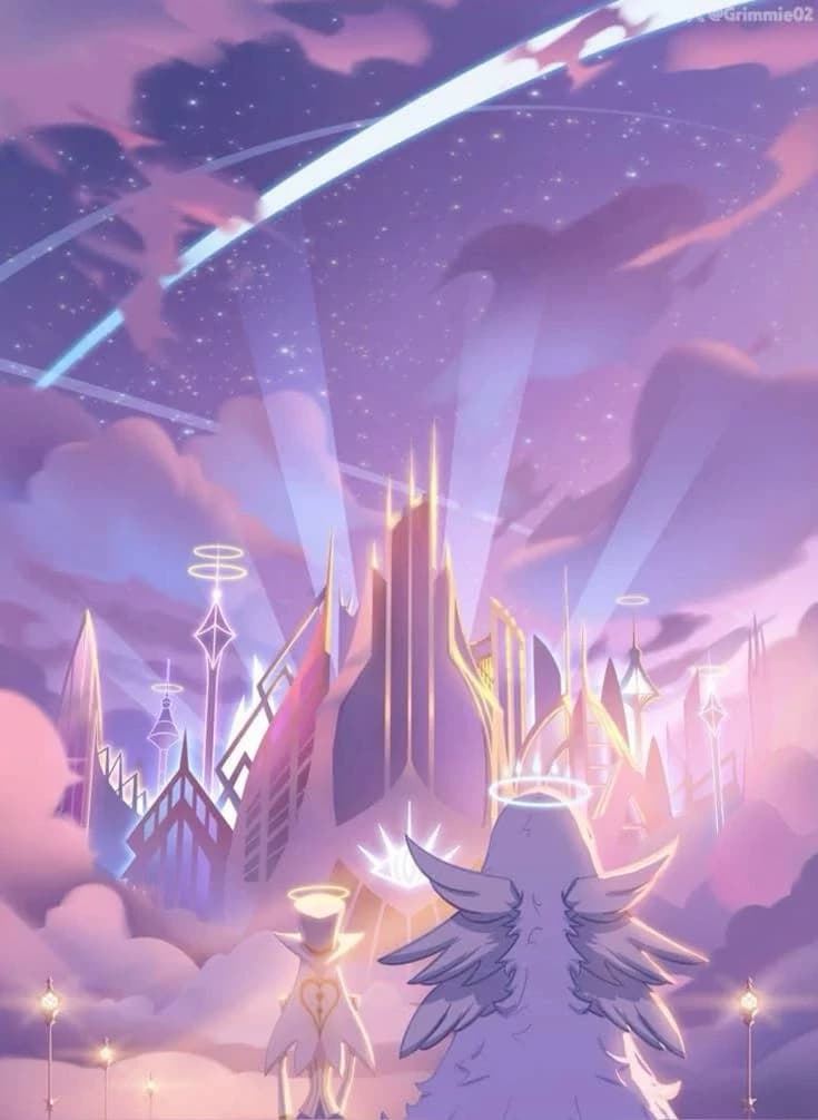 Hazbin Hotel Heaven thumbnail