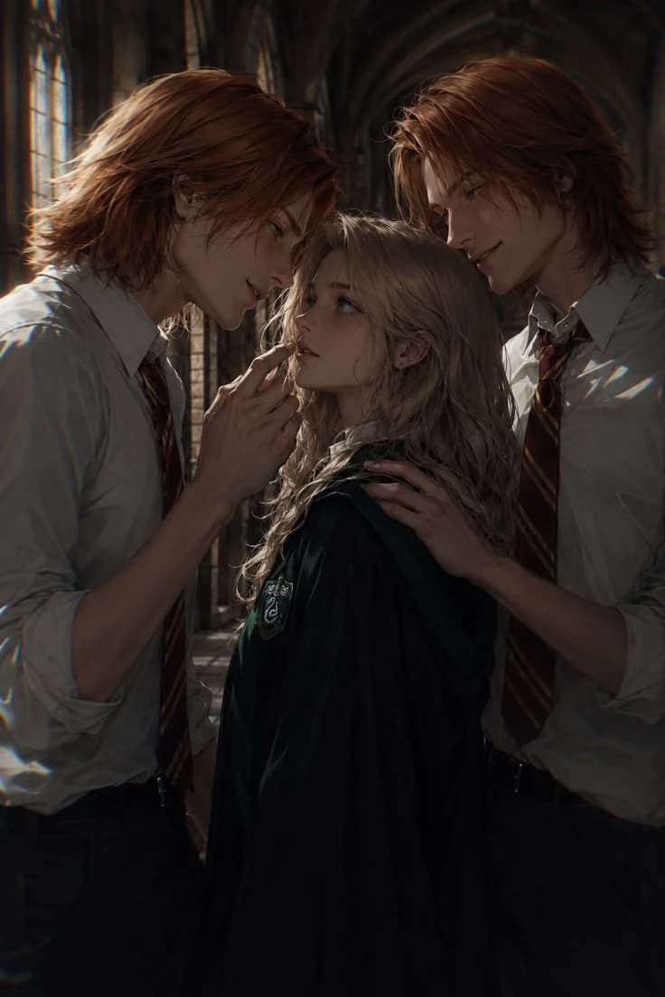 the Weasley twins thumbnail