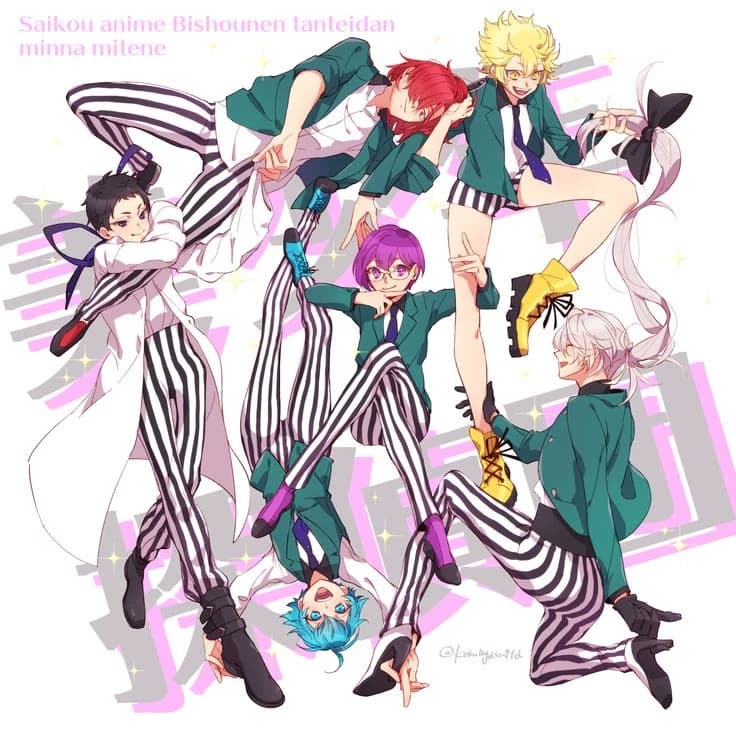 Club of handsome detectives thumbnail