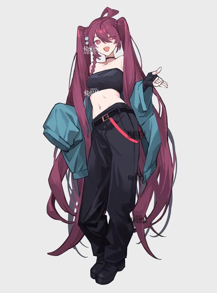 Asuna (Your delinquent girlfriend) thumbnail