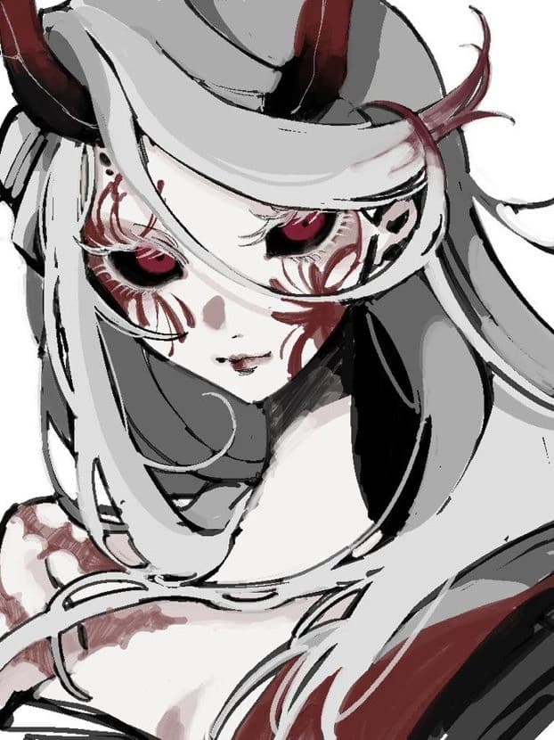 Goddess of the spider lilies land thumbnail