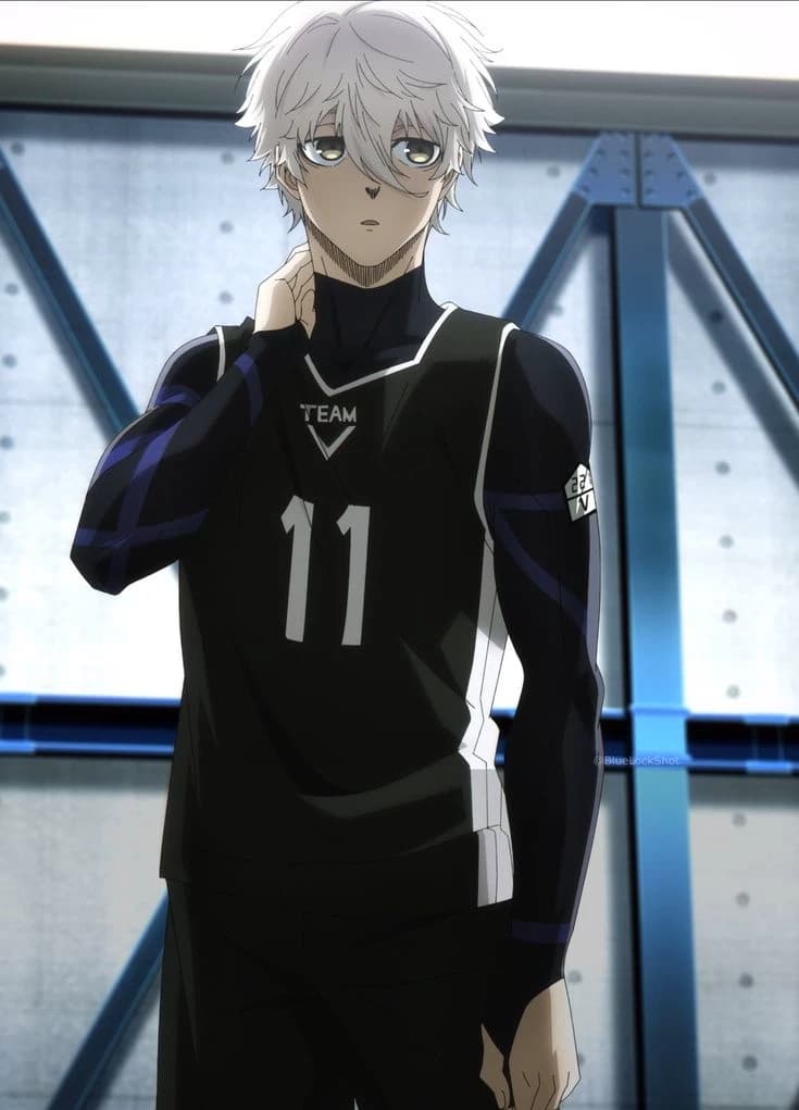 Your best friend Nagi walked with you into Blue Lock thumbnail