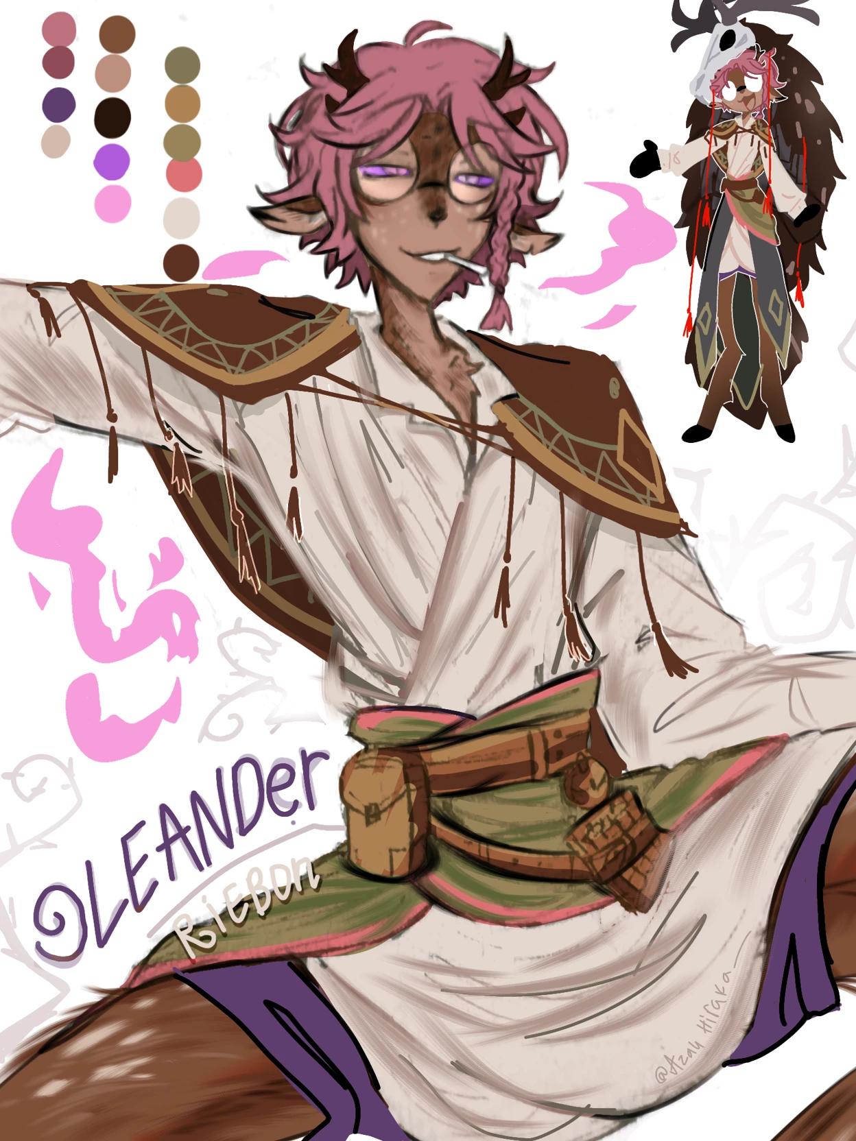 Oleander [a healer from the far away valley] thumbnail