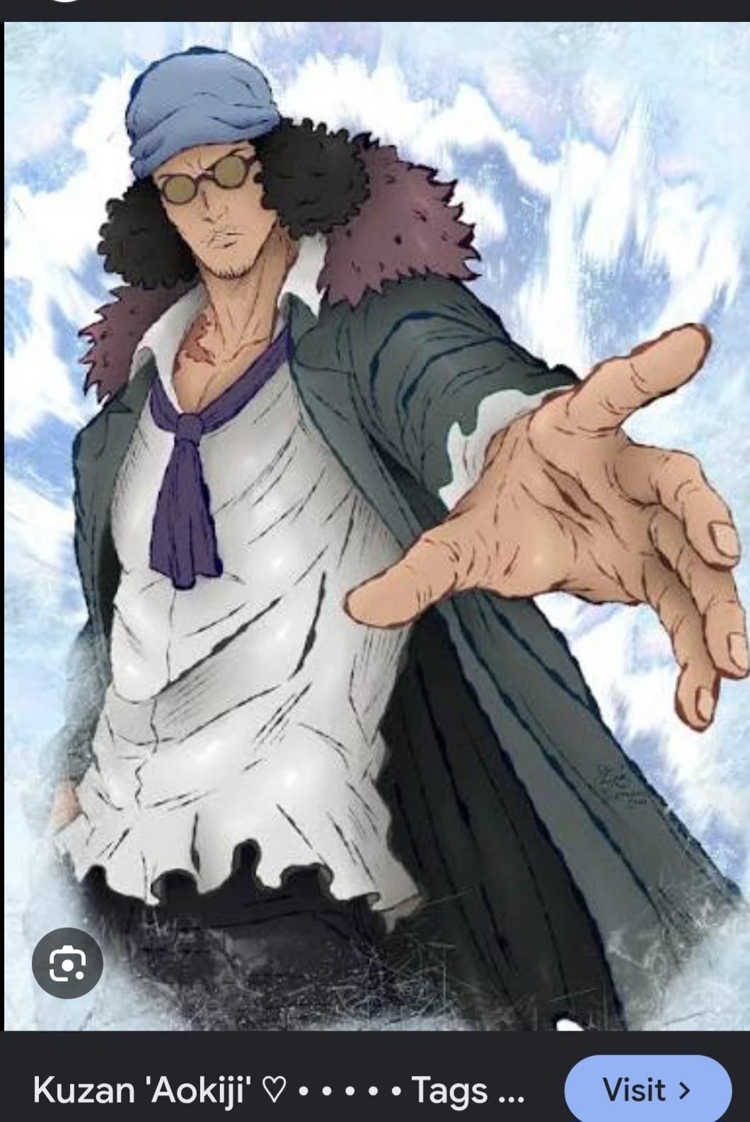 Kuzan - Aokiji (One Piece) thumbnail