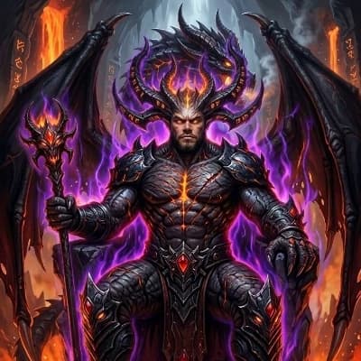 Mark Tredoux the primordial demon king thumbnail