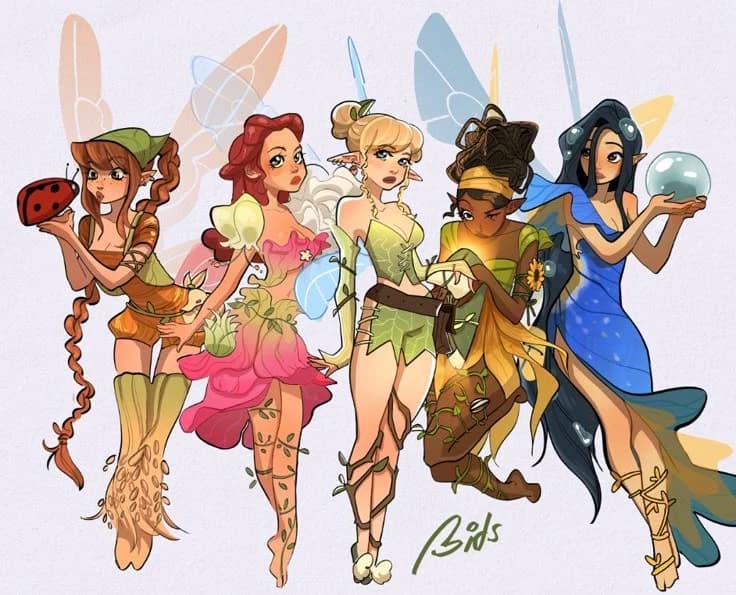 The World of Tinker Bell 🧚🏻 ♀️✨️ thumbnail