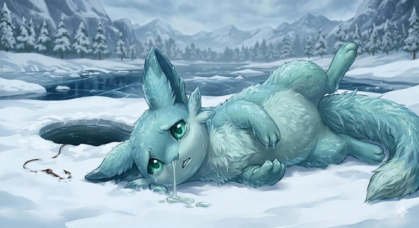 Lir and Sky - cold water incident thumbnail