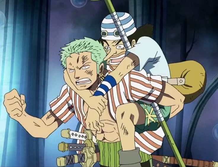 Zoro and Usopp thumbnail