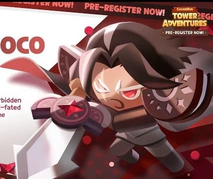 Dark Choco Cookie thumbnail