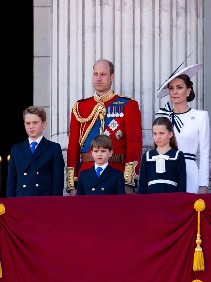Familia de la realeza de Inglaterra 🇬🇧 thumbnail