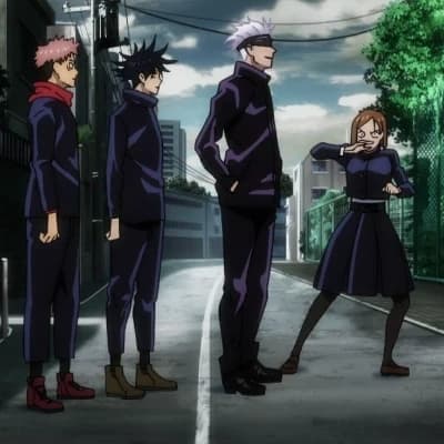 Gojo,Yuji,nobara,megumi thumbnail