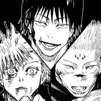 GOJO,TOJI,SUKUNA thumbnail